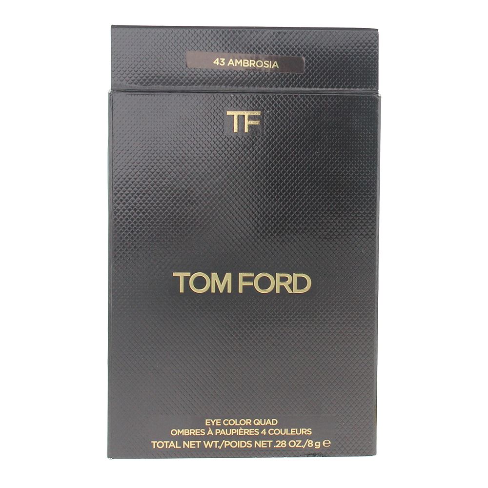 Tom Ford Eye Color Quad 8g Eyeshadow Palette -  Ambrosia