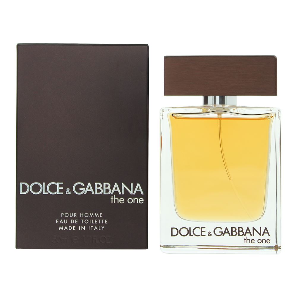 Dolce & Gabbana The One For Men 50ml Eau De Toilette Spray For Him