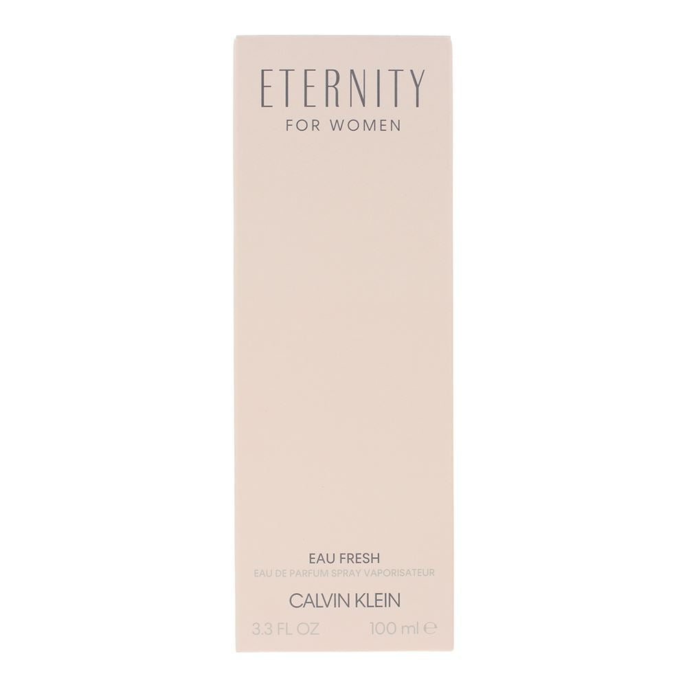 Calvin Klein Eternity For Women Eau Fresh 100ml Eau de Parfum Spray for Her