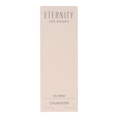 Calvin Klein Eternity For Women Eau Fresh 100ml Eau de Parfum Spray for Her