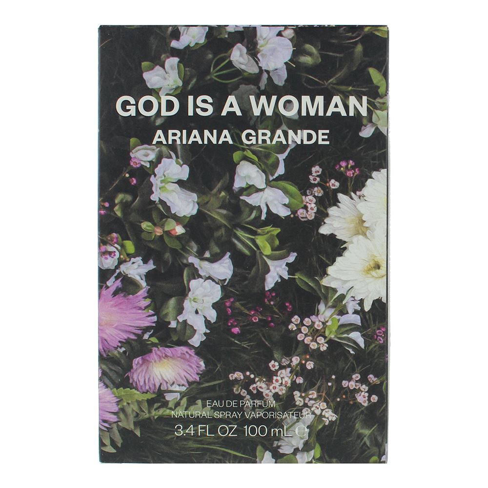 Ariana Grande God Is A Woman 100ml Eau de Parfum Spray For Her