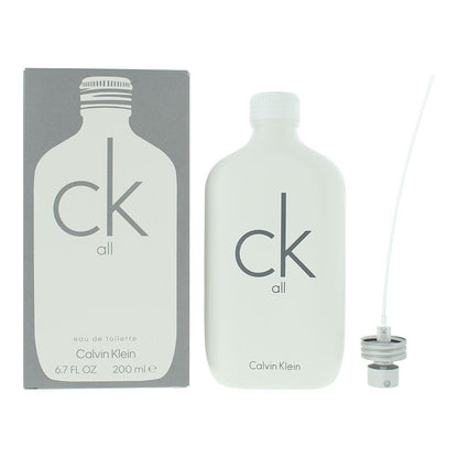 Calvin Klein CK All 200ml Eau de Toilette Spray for Unisex