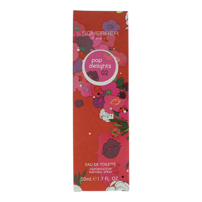 Jean Louis Scherrer Pop Delights 02 50ml Eau de Toilette Spray for Her