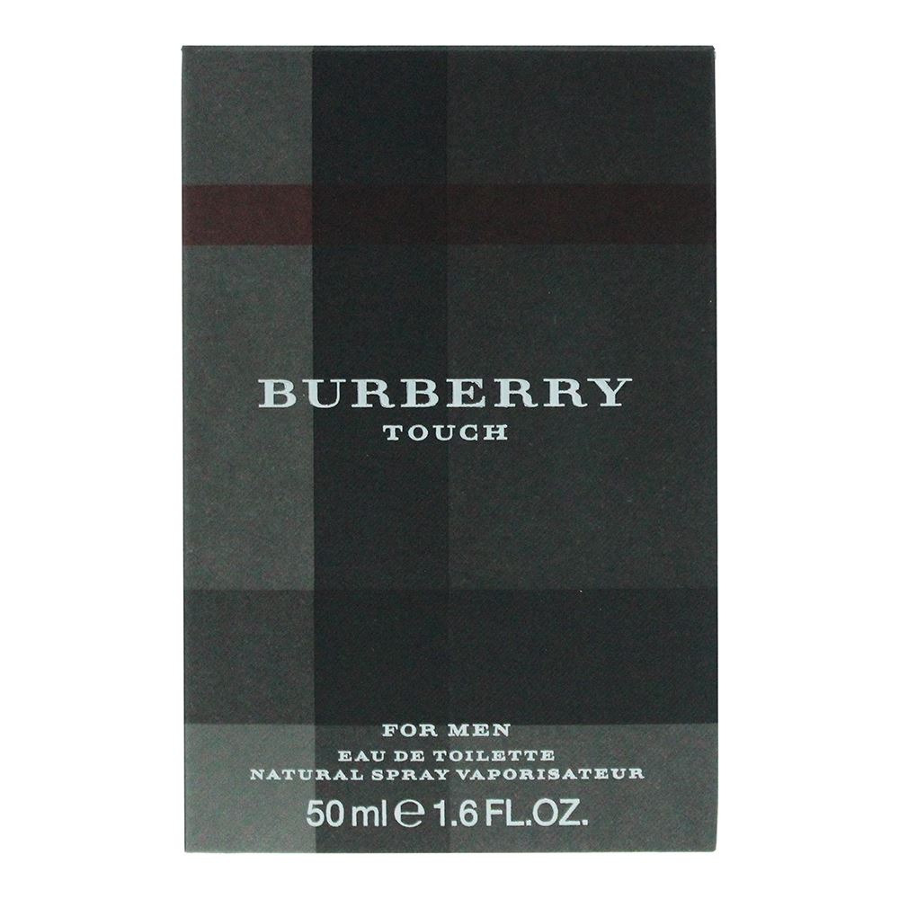 Burberry Touch For Men 50ml Eau de Toilette Spray for Him