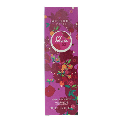 Jean Louis Scherrer Pop Delights 03 50ml Eau de Toilette Spray for Her