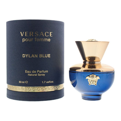 Versace Dylan Blue Pour Femme 50ml Eau De Parfum Spray for Her