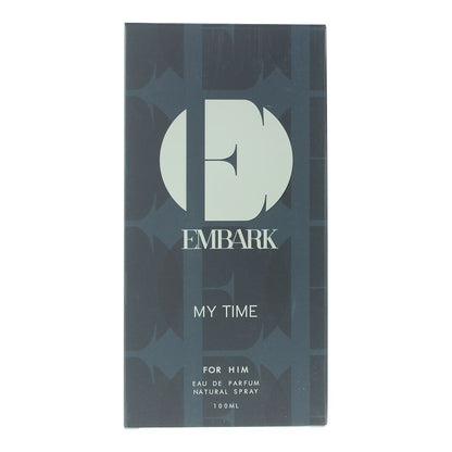 Embark My Time for Him 100ml Eau de Parfum Spray for Him