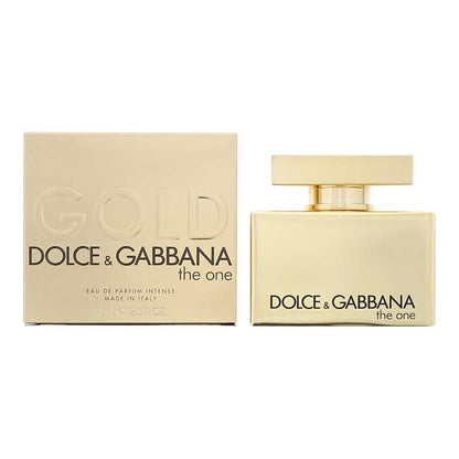 Dolce & Gabbana The One Gold 75ml Eau de Parfum Intense Spray for Her