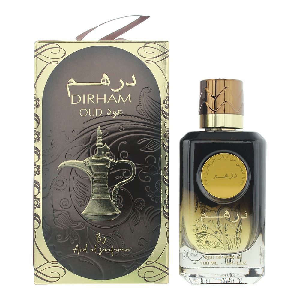 Ard Al Zaafaran Dirham Oud 100ml Eau de Parfum Spray for Unisex