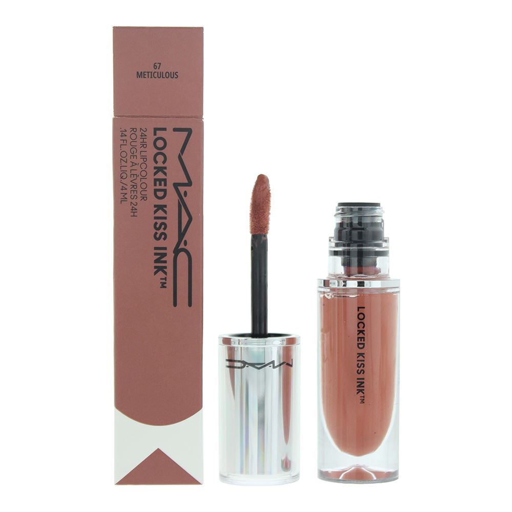 MAC Locked Kiss Ink 24HR 4ml Lip Colour - 67 Meticulous