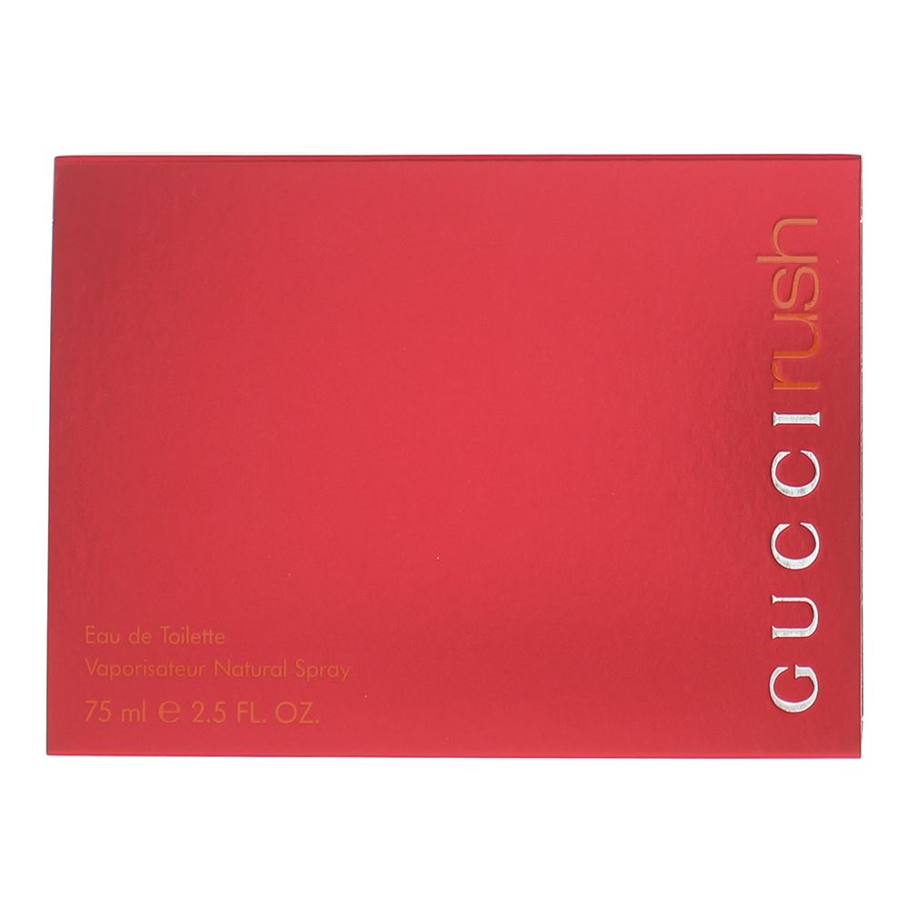 Gucci Rush 75ml Eau de Toilette Spray for Her