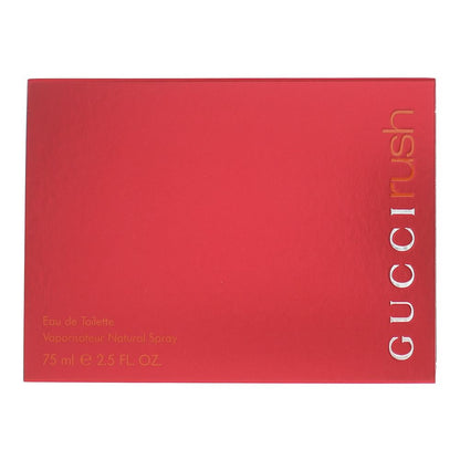 Gucci Rush 75ml Eau de Toilette Spray for Her