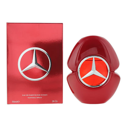 Mercedes Benz Woman In Red 90ml  Eau de Parfum Spray for Her