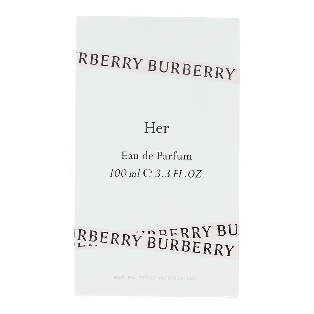 Burberry Her 100ml Eau de Parfum Spray for Her