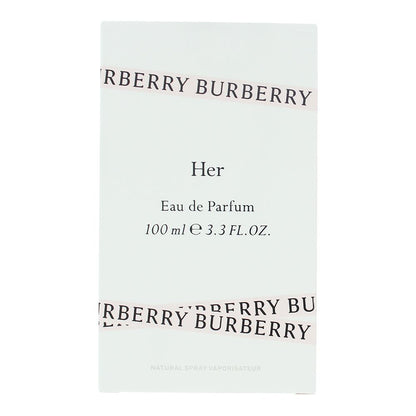 Burberry Her 100ml Eau de Parfum Spray for Her