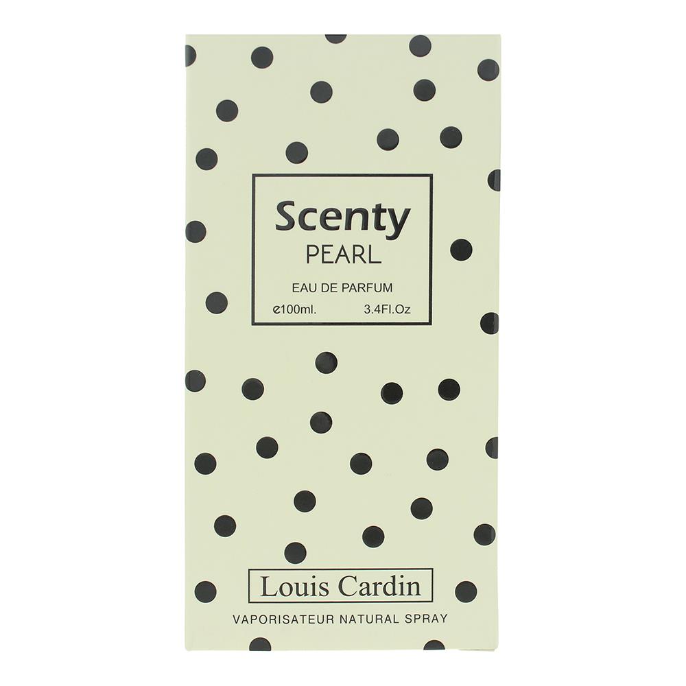 Louis Cardin Scenty Pearl 100ml Eau de Parfum Spray for Her