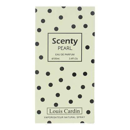 Louis Cardin Scenty Pearl 100ml Eau de Parfum Spray for Her