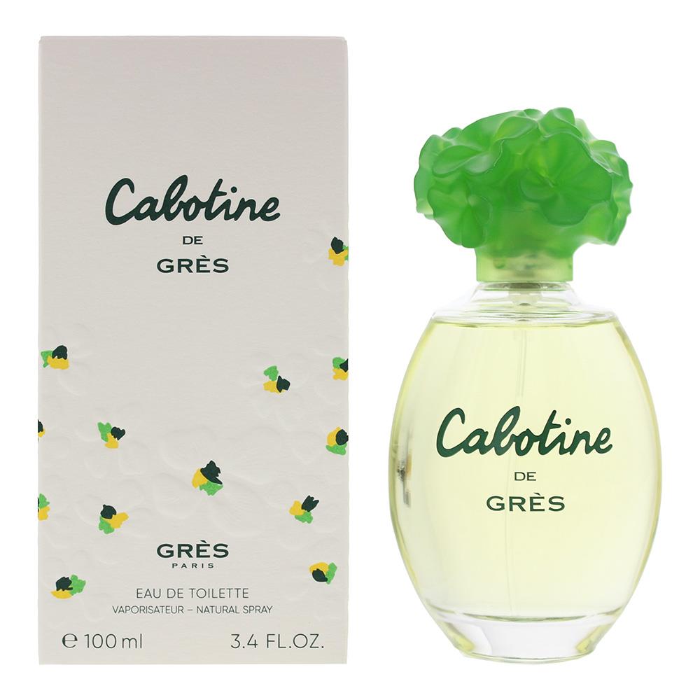 Parfums Gres Cabotine De Gres 100ml Eau de Toilette Spray for Her
