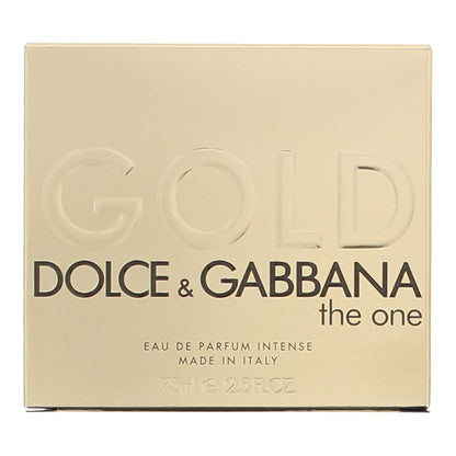 Dolce & Gabbana The One Gold 75ml Eau de Parfum Intense Spray for Her