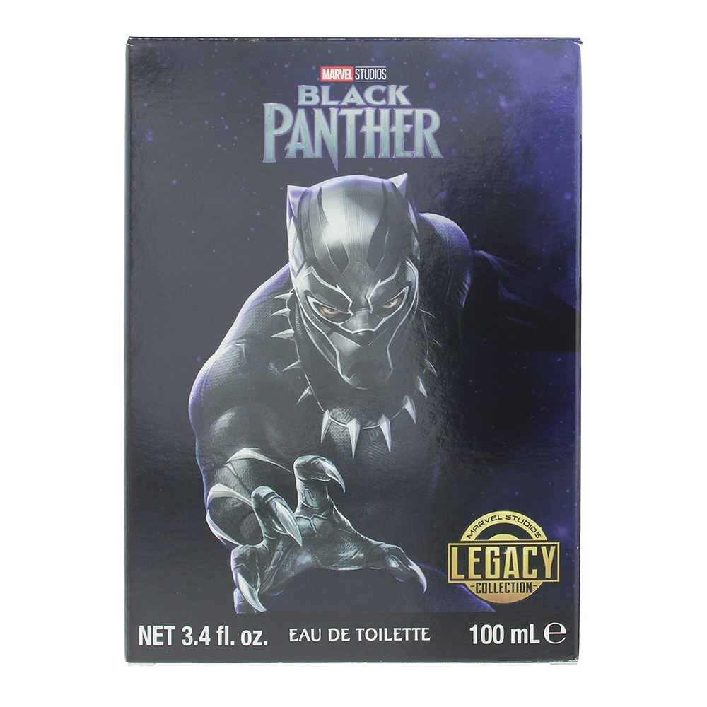 Marvel Black Panther 100ml Eau de Toilette Spray for Him