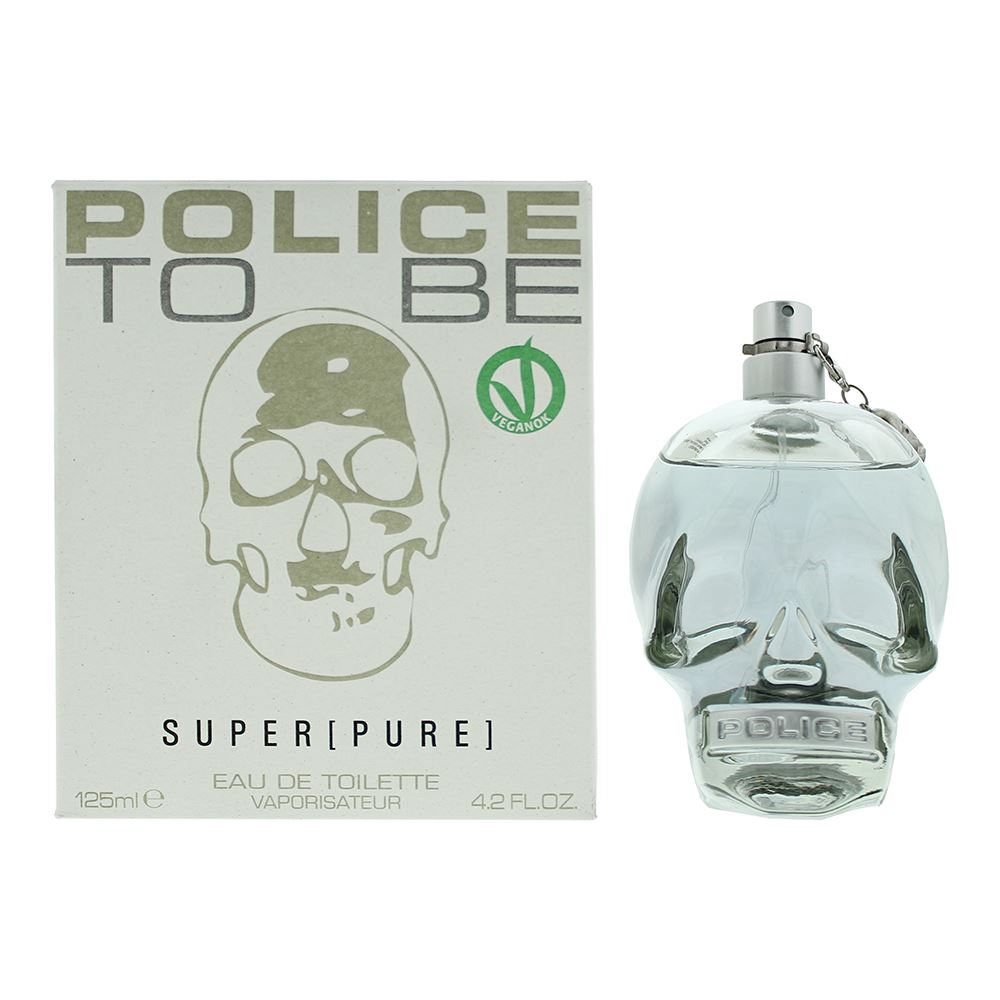 Police To Be Super [Pure] 125ml Eau De Toilette Spray for Unisex