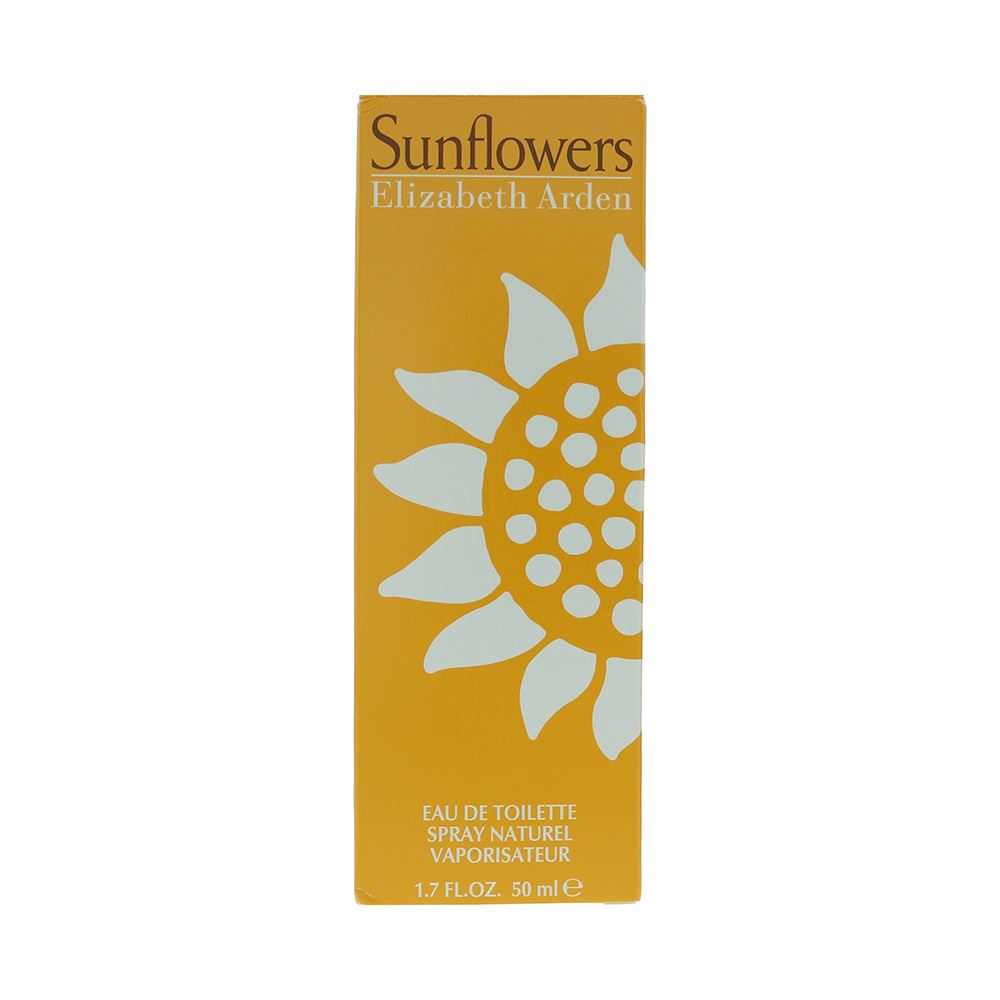 Elizabeth Arden Sunflowers 50ml Eau de Toilette Spray for Her