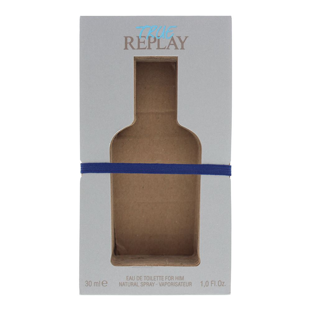 Replay True For Him 30ml Eau De Toilette Spray for Him