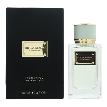 Dolce & Gabbana Velvet Infusion 100ml Eau de Parfum Spray for Unisex