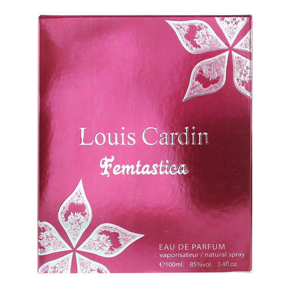 Louis Cardin Femtastica 100ml Eau de Parfum Spray for Her
