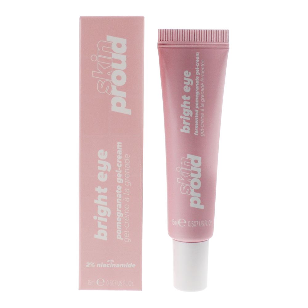 Skin Proud Bright Eye Pomegranate 15ml Eye Gel Cream