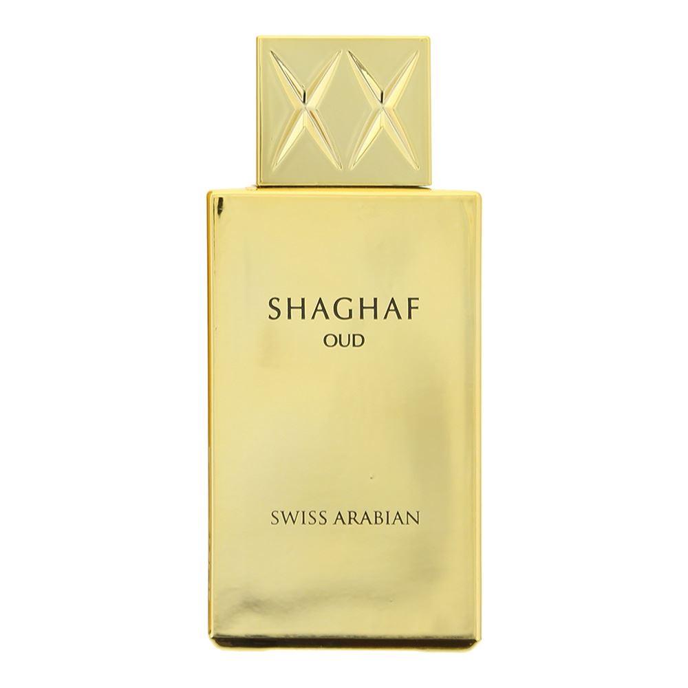 Swiss Arabian Shaghaf Oud 75ml Eau De Parfum Spray for Unisex