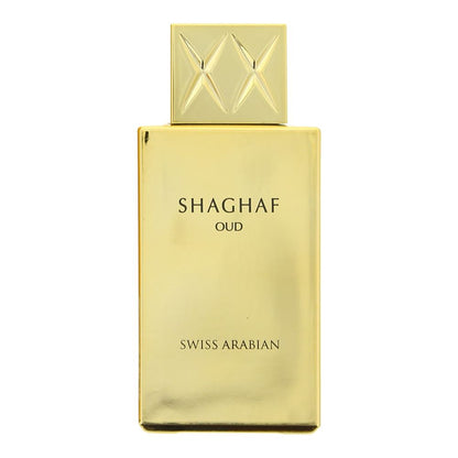 Swiss Arabian Shaghaf Oud 75ml Eau De Parfum Spray for Unisex