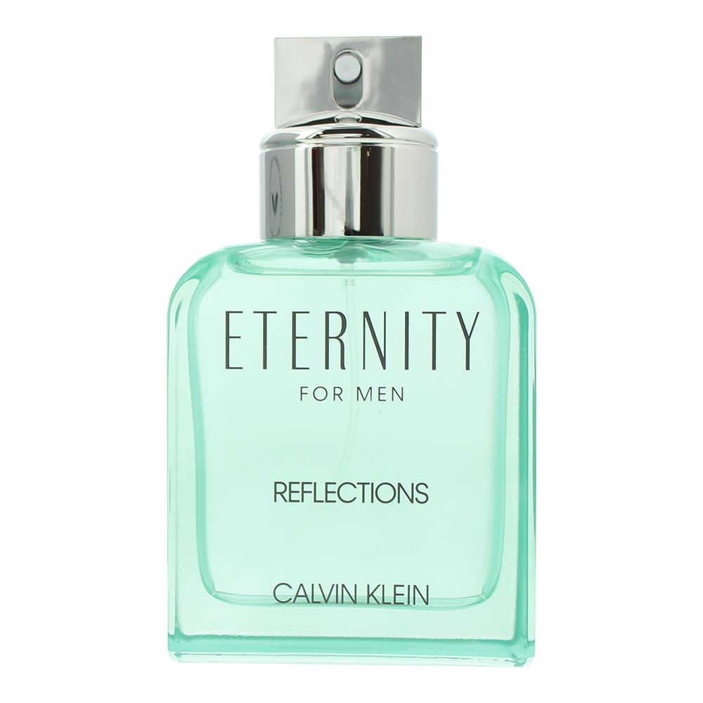 Calvin Klein Eternity For Men Reflections 100ml Eau de Toilette Spray for Him