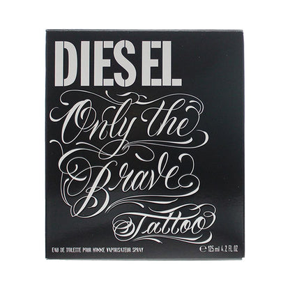 Diesel Only The Brave Tattoo 125ml Eau De Toilette Spray for Him