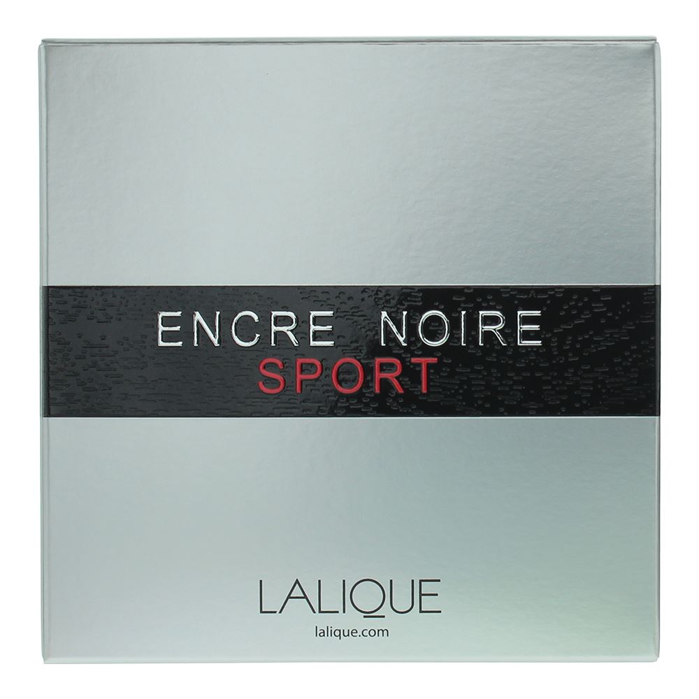 Lalique Encre Noire Sport 100ml Eau de Toilette Spray for Him