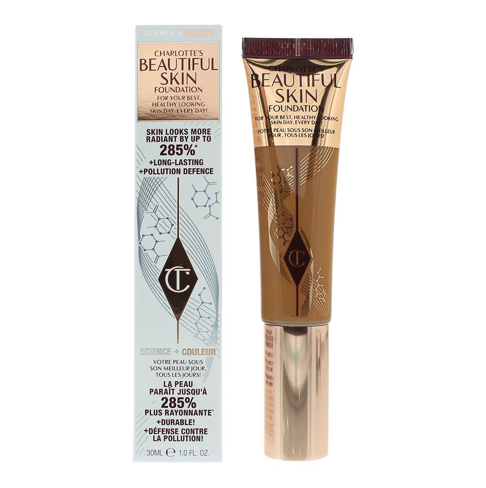 Charlotte Tilbury Beautiful Skin 30ml Foundation -13 Warm