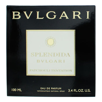 Bvlgari Splendida Patchouli Tentation 100ml Eau de Parfum Spray For Her