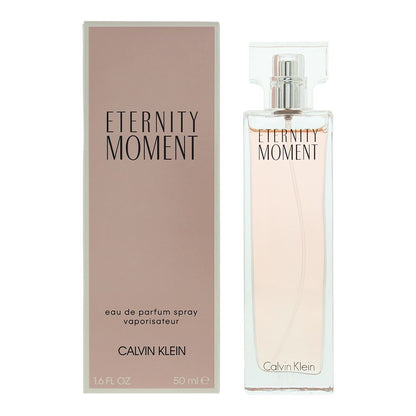 Calvin Klein Eternity Moment 50ml Eau de Parfum Spray for Her