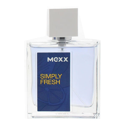 Mexx Simply Fresh 50ml Eau De Toilette Spray for Him