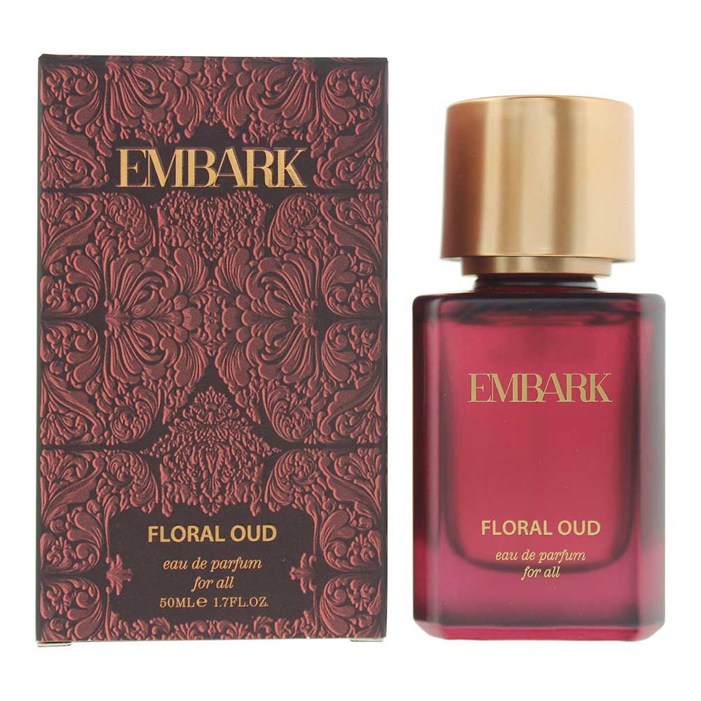 Embark Floral Oud 50ml Eau de Parfum Spray for Unisex