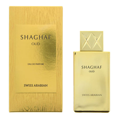 Swiss Arabian Shaghaf Oud 75ml Eau De Parfum Spray for Unisex