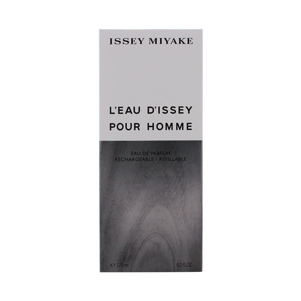 Issey Miyake L'eau D'issey Pour Homme 125ml Eau De Parfum Refillable Spray for Him