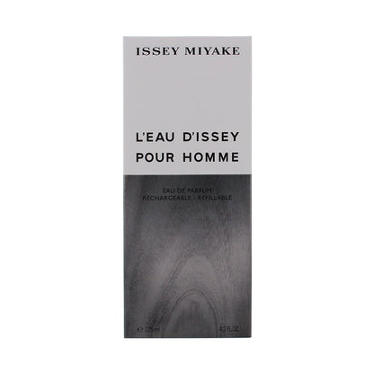 Issey Miyake L'eau D'issey Pour Homme 125ml Eau De Parfum Refillable Spray for Him