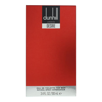 Dunhill Desire Red 100ml Eau de Toilette Spray for Him