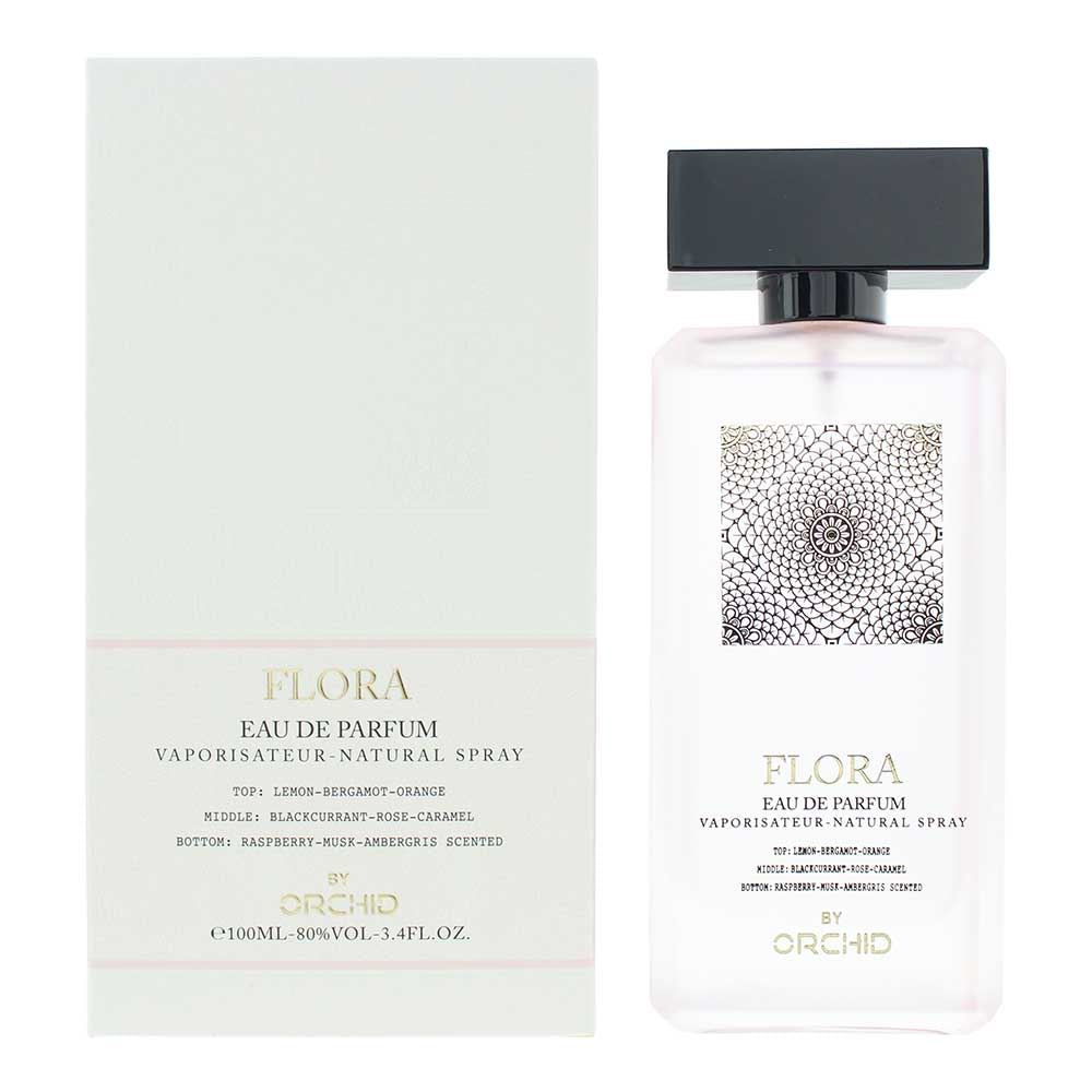 Orchid Flora Eau de Parfum 100ml Spray for Her