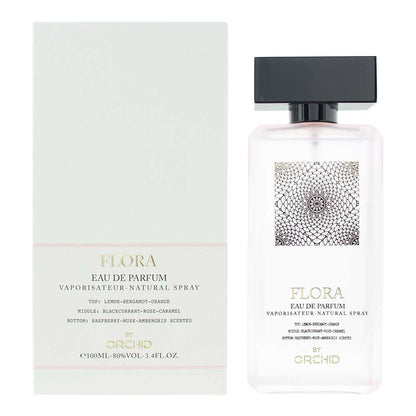 Orchid Flora Eau de Parfum 100ml Spray for Her