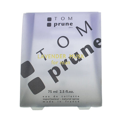 Tom Prune Lavender Musk For Man 75ml Eau de Toilette Spray for Him