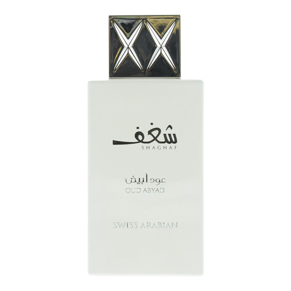 Swiss Arabian Shaghaf Oud Abyad 100ml Eau de Parfum Spray for Unisex