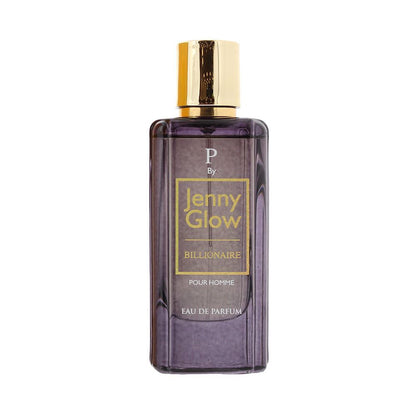 Jenny Glow Billionaire Pour Homme 50ml Eau de Parfum Spray for Him