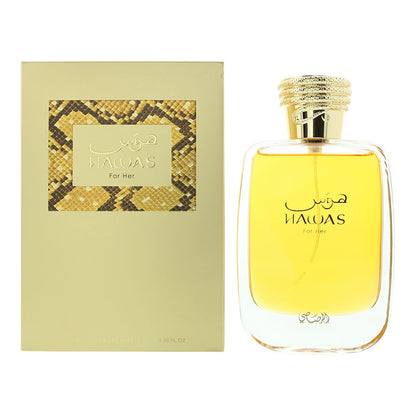 Rasasi Hawas For Her 100ml Eau De Parfum Spray for Her